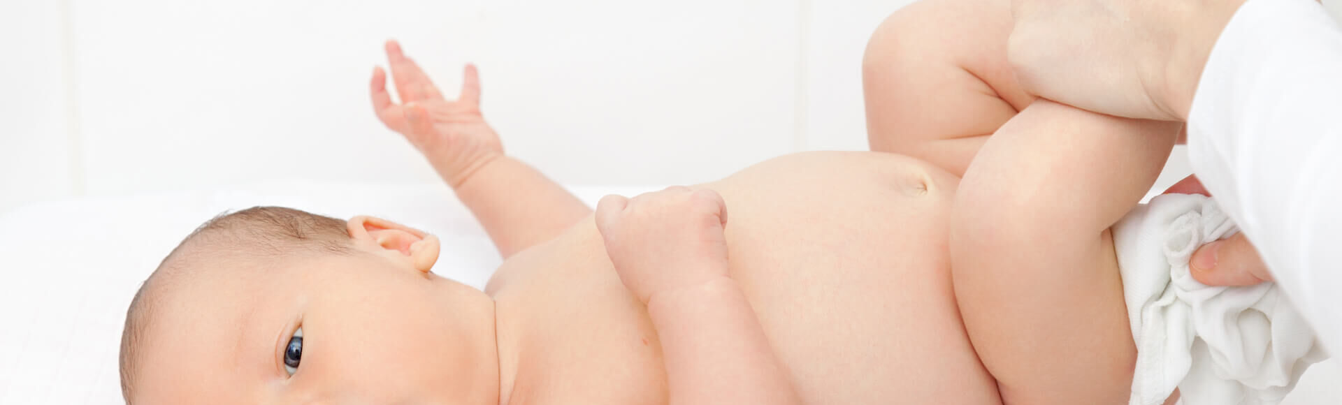 Causas de la dermatitis en bebés