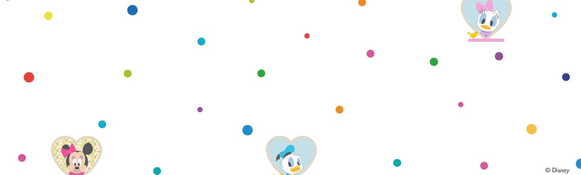 Tarjeta de invitación digital con dibujos de Mickey y Minnie