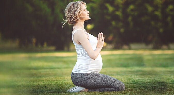 Relajación y visualización positiva para embarazadas | Más Abrazos by Huggies