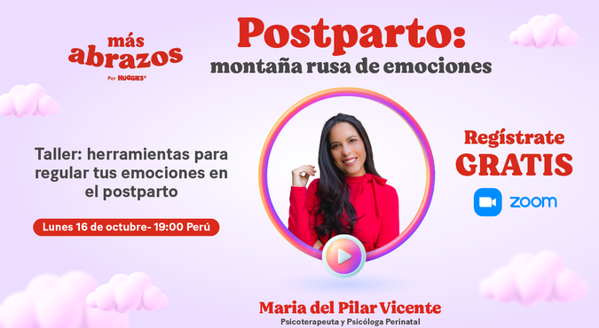 Taller de herramientas para regular tus emociones.