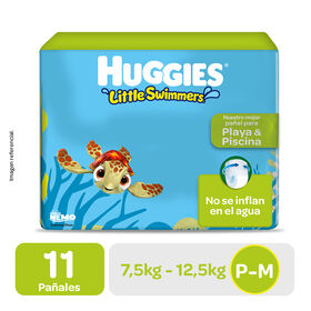 Pants Huggies Little Swimmers Nemo Talla P/M 11 unid