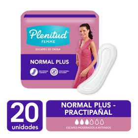 Practipañal Plenitud Femme Normal Plus 20 Unid