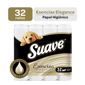 Papel Higienico Suave Esencias Elegance 32 Rollos