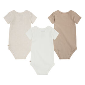 Pack de 3 Bodies Niño Avena Brezo 9m