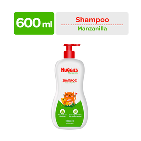 Shampoo Liquido Hug. Manz. 600 mil.