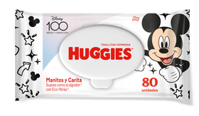 Toallitas Humedas Huggies Manitos y Carita 80 unid
